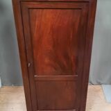 Small mahogany wardrobe