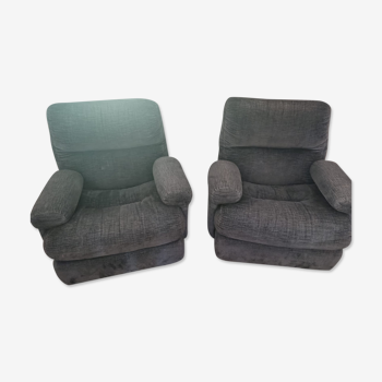 Pair of armchairs by Michel Ducaroy for Ligne Roset