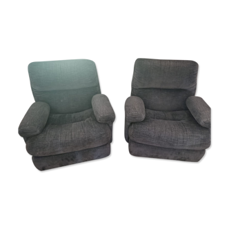 Pair of armchairs by Michel Ducaroy for Ligne Roset