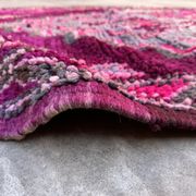 Wool corridor carpet - 120 x 557 cm