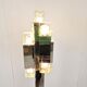 Vintage cubic floor lamp by Gaetano Sciolari, 1970s