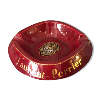 Advertising cigar ashtray for laurent perrier champagne