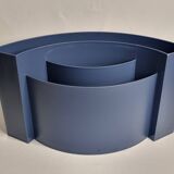 "Wave" magazine holder, design by Maier-Aichen for Authentics, Made in Italy, 90s