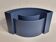 "Wave" magazine holder, design by Maier-Aichen for Authentics, Made in Italy, 90s