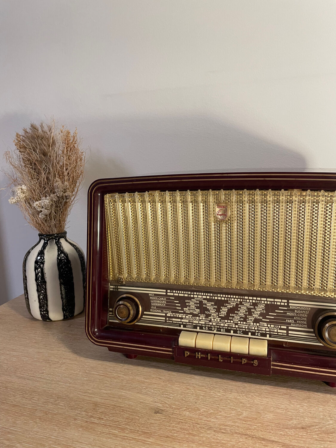 Philips radio 50s