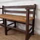 Banquette radassier Art populaire 