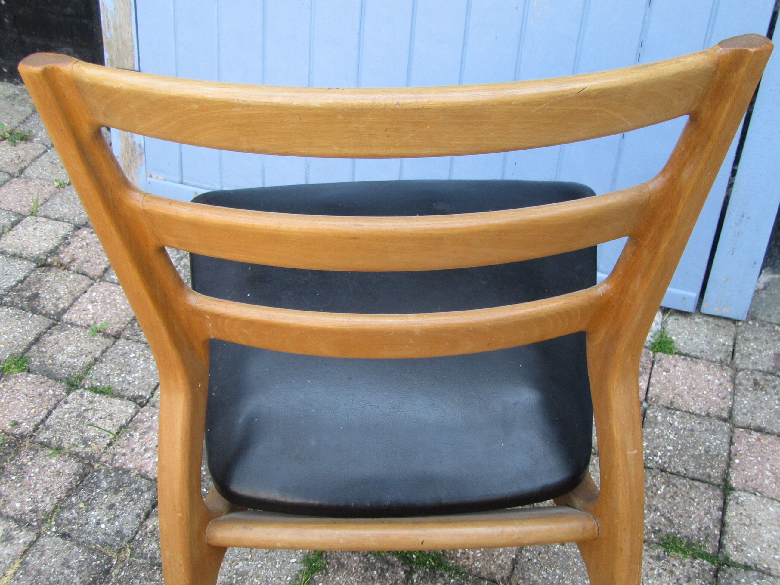 Vintage Scandinavian style chairs