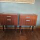 Pair of bedside tables