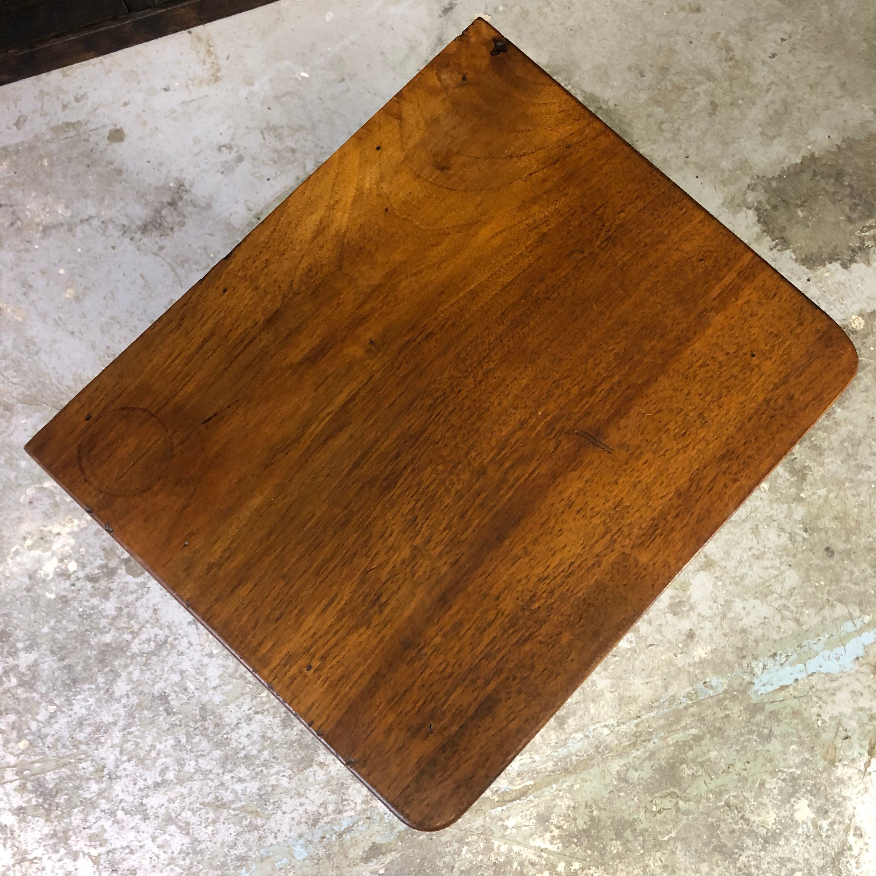 Louis Philippe wooden bedside table