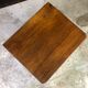 Louis Philippe wooden bedside table