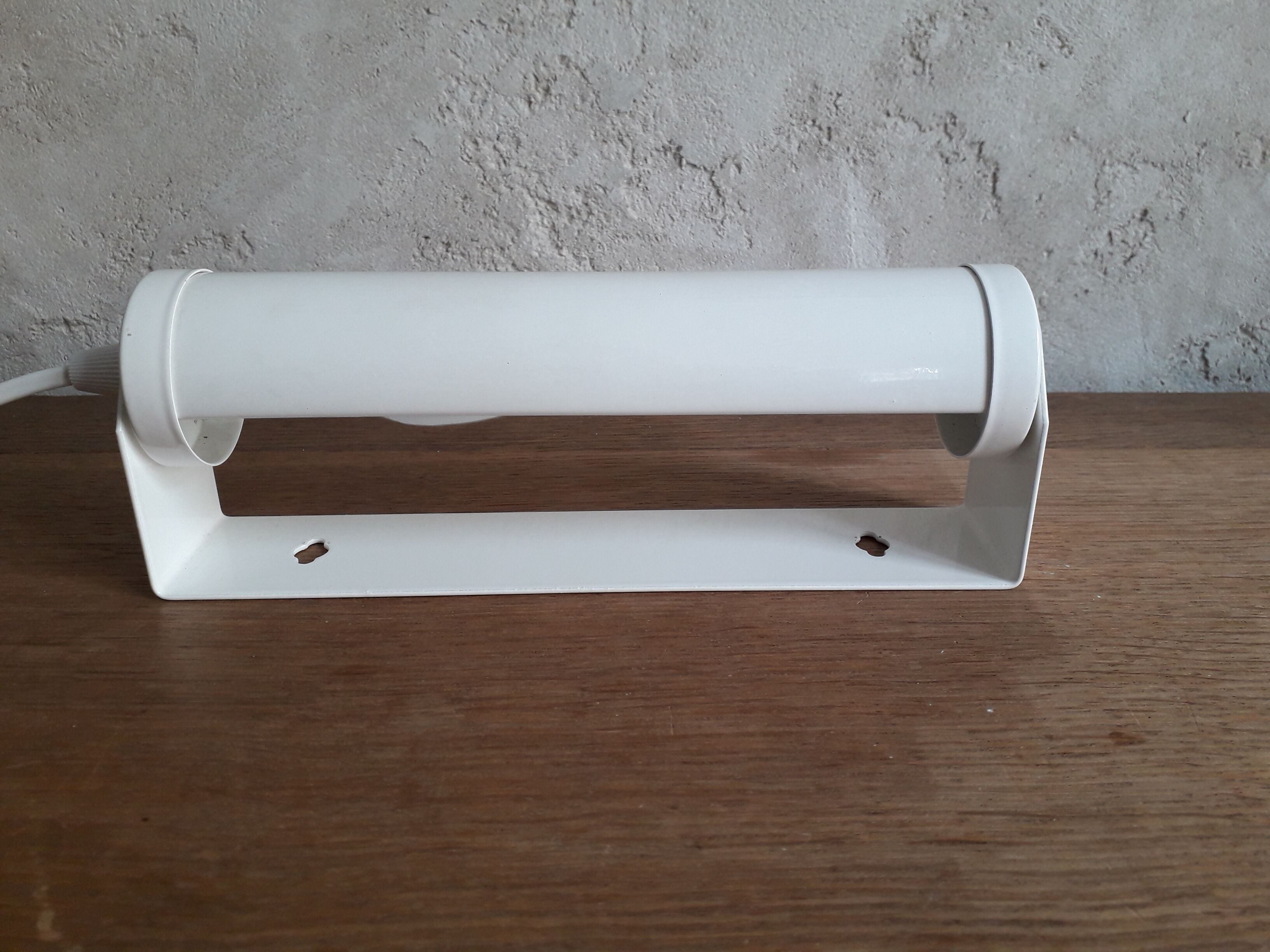 Vintage swivel wall lamp