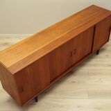 Teak sideboard, Danish design, 1970s, production: Denmark