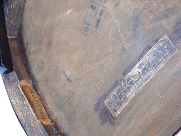 Chaise Nr. 359 viennoise en bois courbé de J & J Kohn 1900s