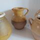 Series of 3 vintage ceramics