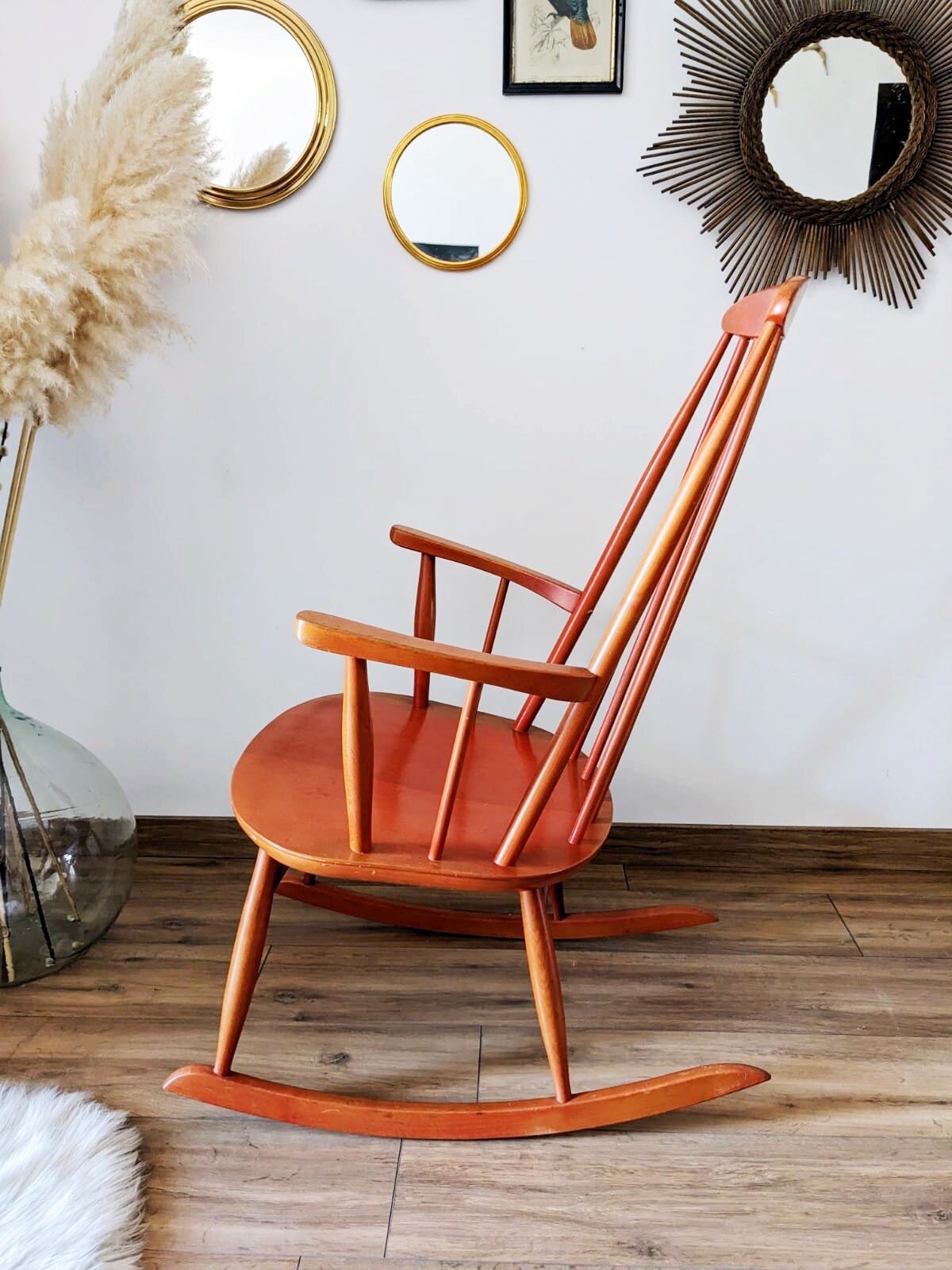 Rocking-chair stop kamnik