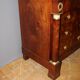 Commode Empire en acajou début XIX