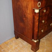 Empire-style mahogany chest of drawers, early 19th century