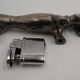 Briquet de table chien saucisse vintage