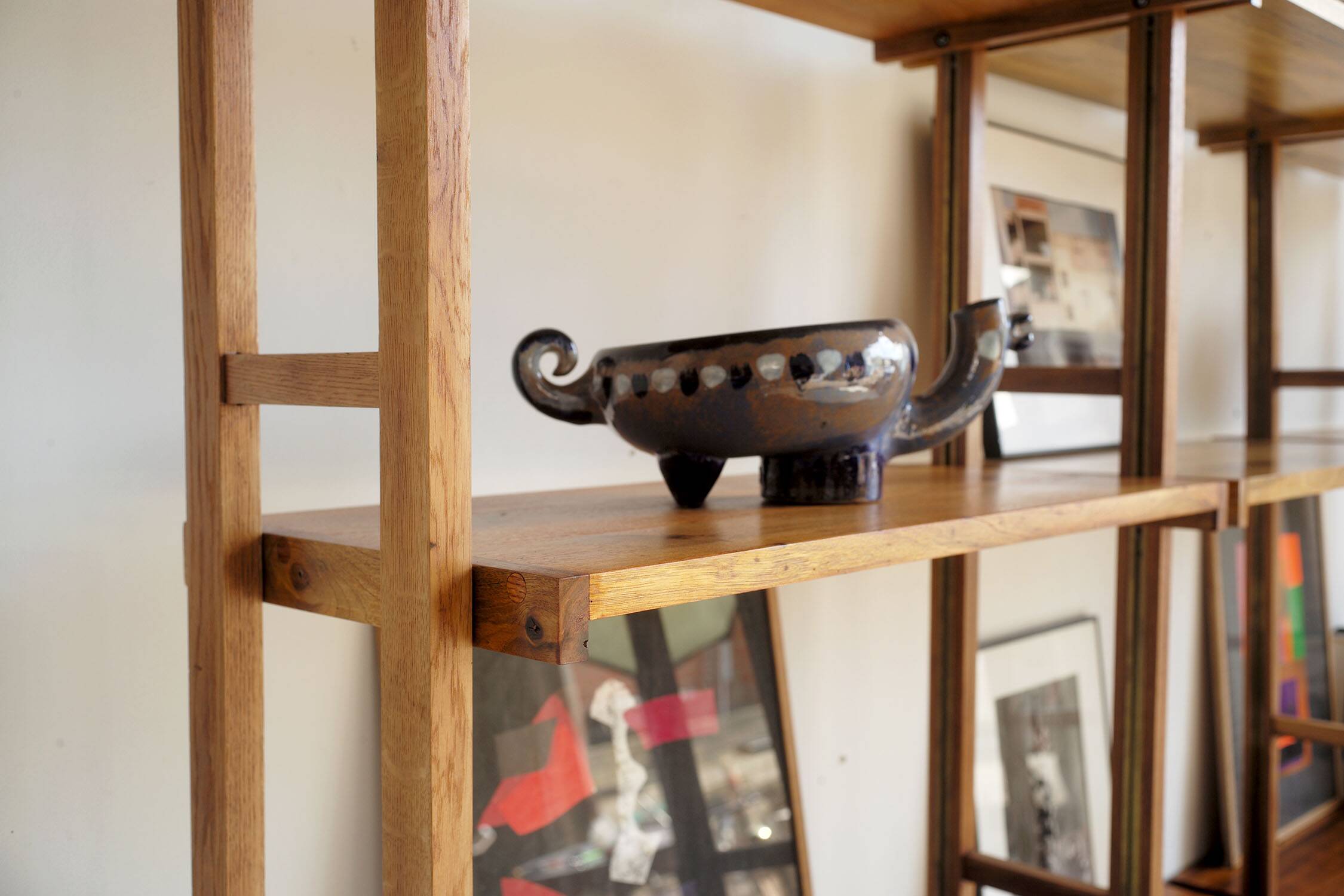 Bookcase, Italy 1955