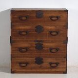 Ancient Japanese Tansu – Meiji/Taishō Period (c. 1890-1926) #57