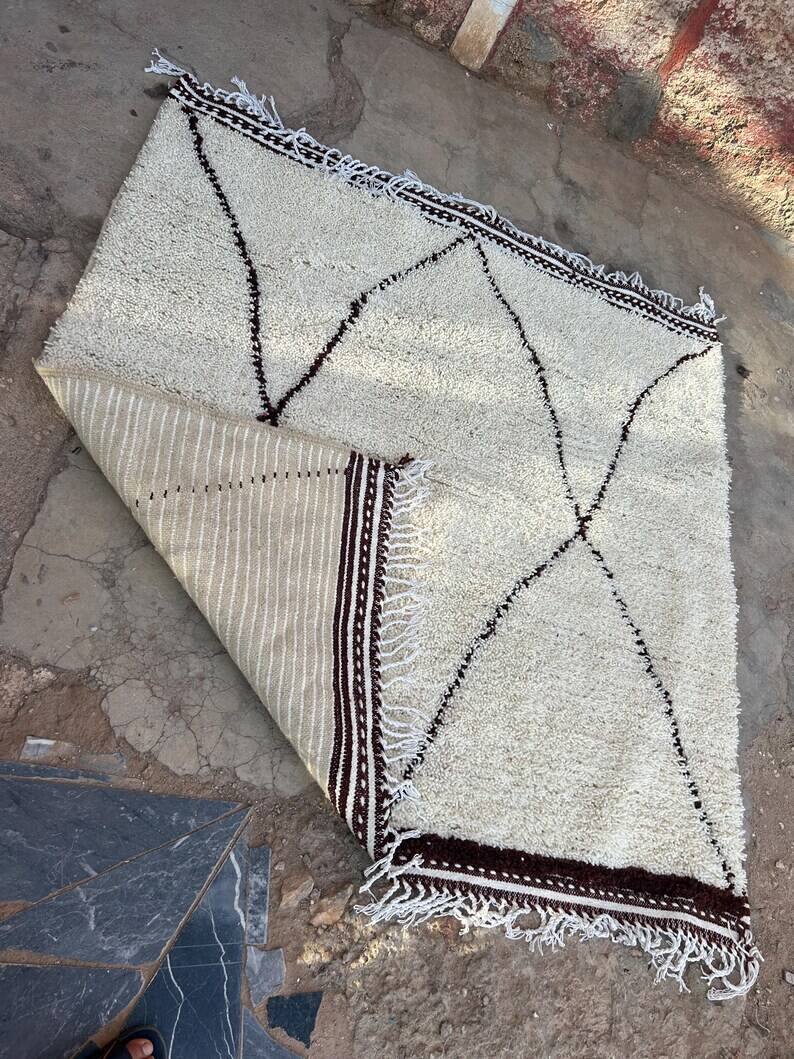 Handmade wool rug 200cm×200cm