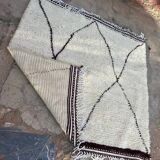 Handmade wool rug 200cm×200cm