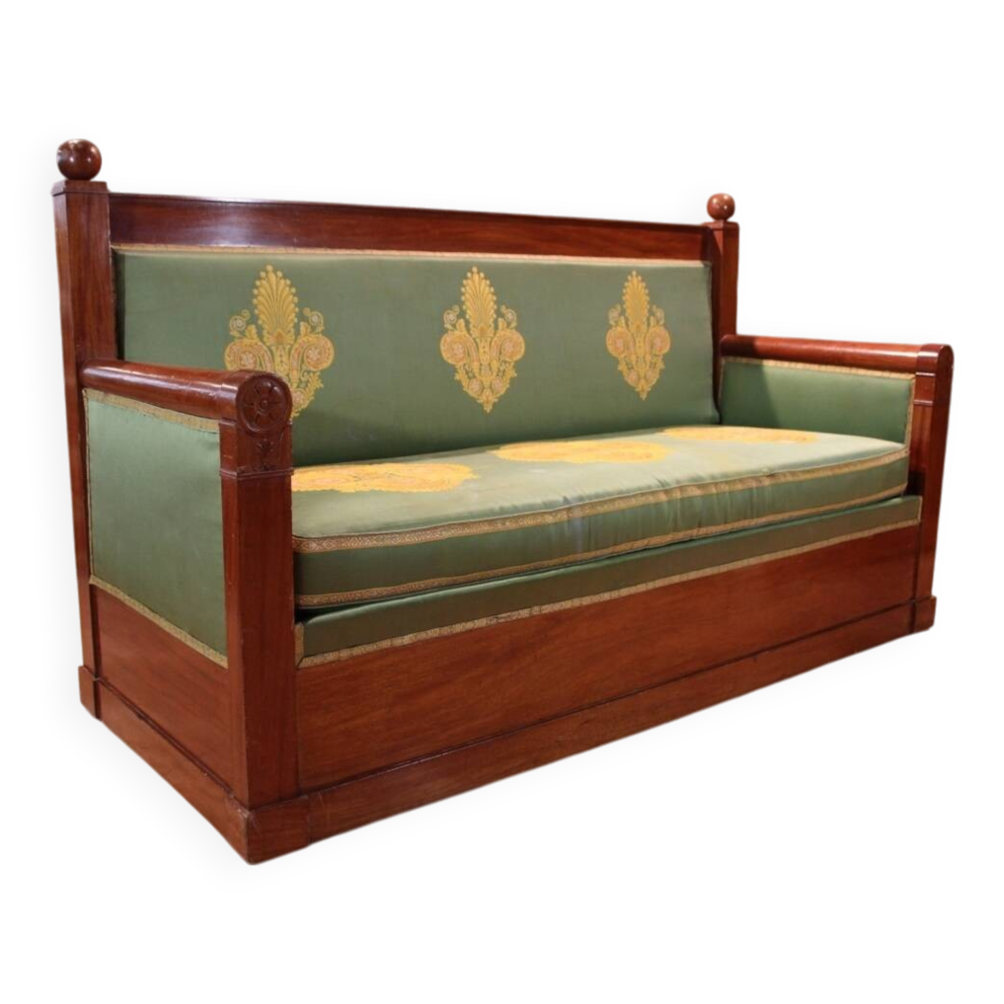 Turkish sofa from the Empire period