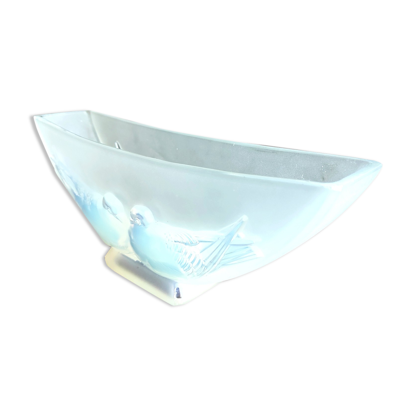 Verlys art deco vase