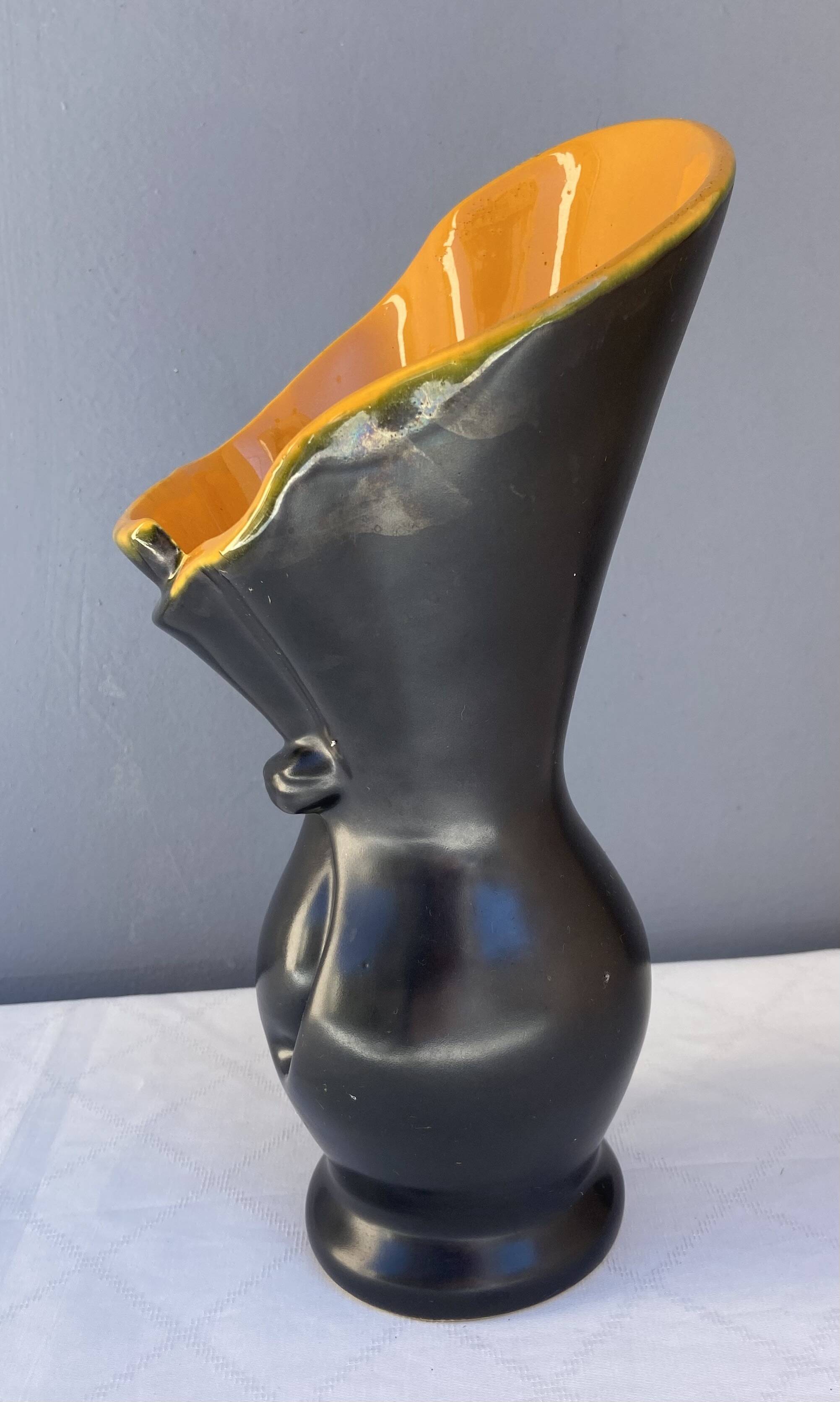Vase en céramique, années 60