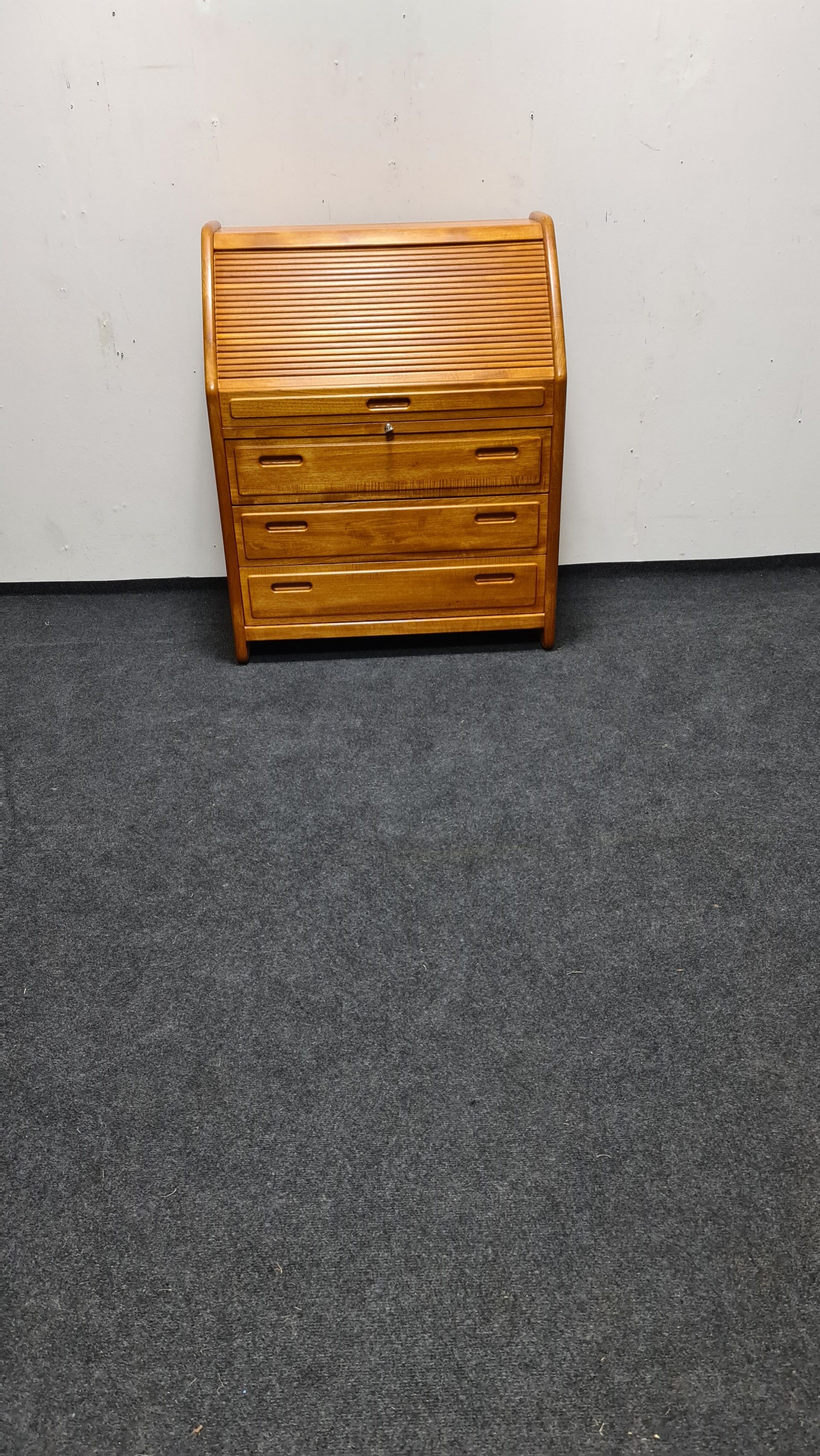 Secrétaire au design danois en teck par Langeskov Møbelfabrik A/S