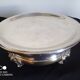 Orfèvrerie Christofle - Dish warmer in silver-plated metal, Louis XV style
