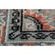 1970s Vintage Turkish Oushak Handmade Wool Cotton Red Area Rug 190x310