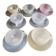 Service Arlequin Arcopal vintage