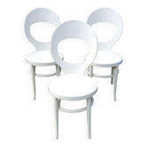 3 Baumann Mouette model chairs