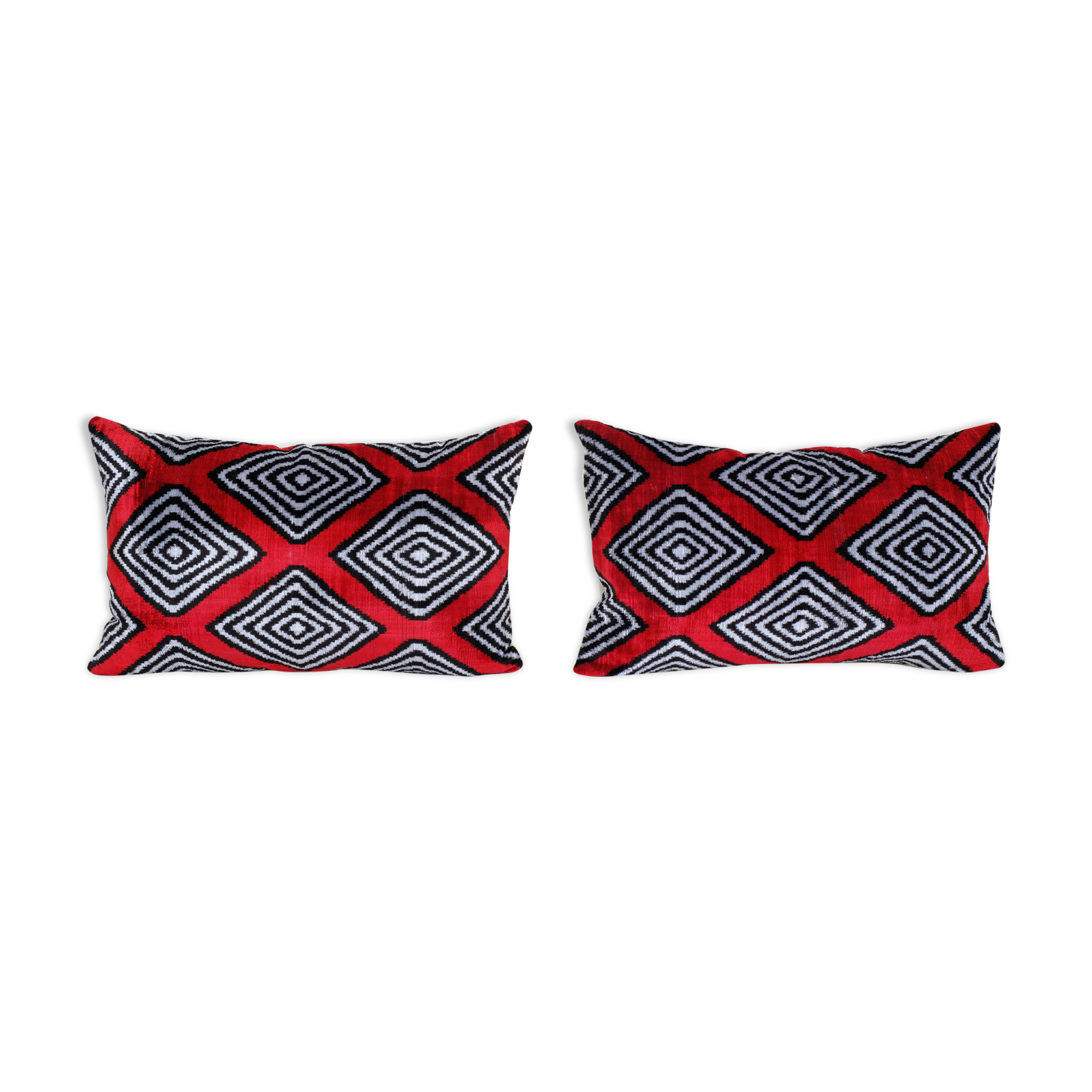 Pair of cushions