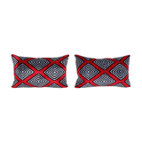 Pair of cushions