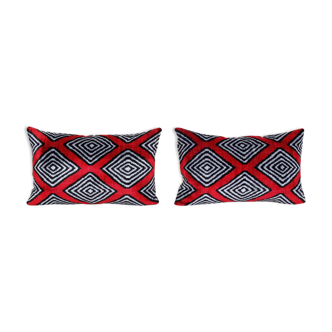 Pair of cushions