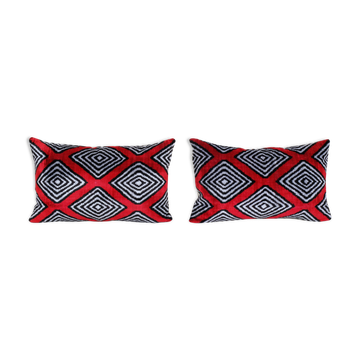 Pair of cushions