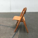 Set of folding chairs for children SE 18 German mid-century by Egon Eiermann for Wilde+Spieth, 1950s