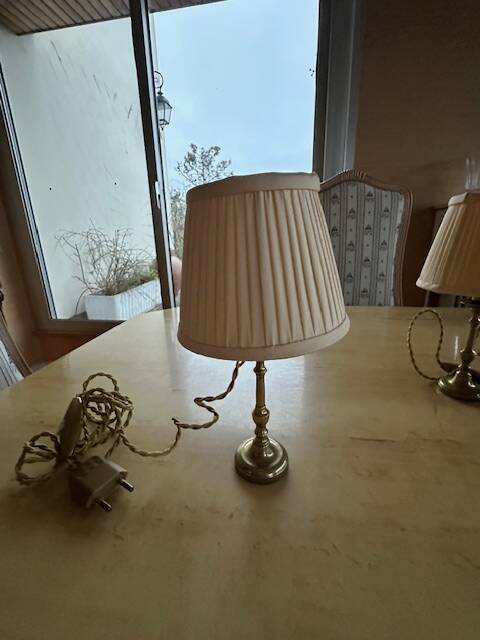 pair of lamps