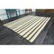 1970s Vintage Turkish Oushak Handmade Wool Cotton Beige Area Rug 150x194