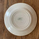 Antique ceramic plate