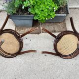 GEBRUDER THONET chairs model 17 late 19th century