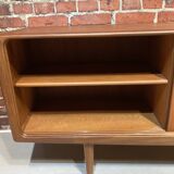 Teak sideboard by Henry Walter Klein for Bramin, Denmark 1960s