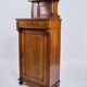 Cabinet – Mahogany – Decoration & round legs – Circa 1880