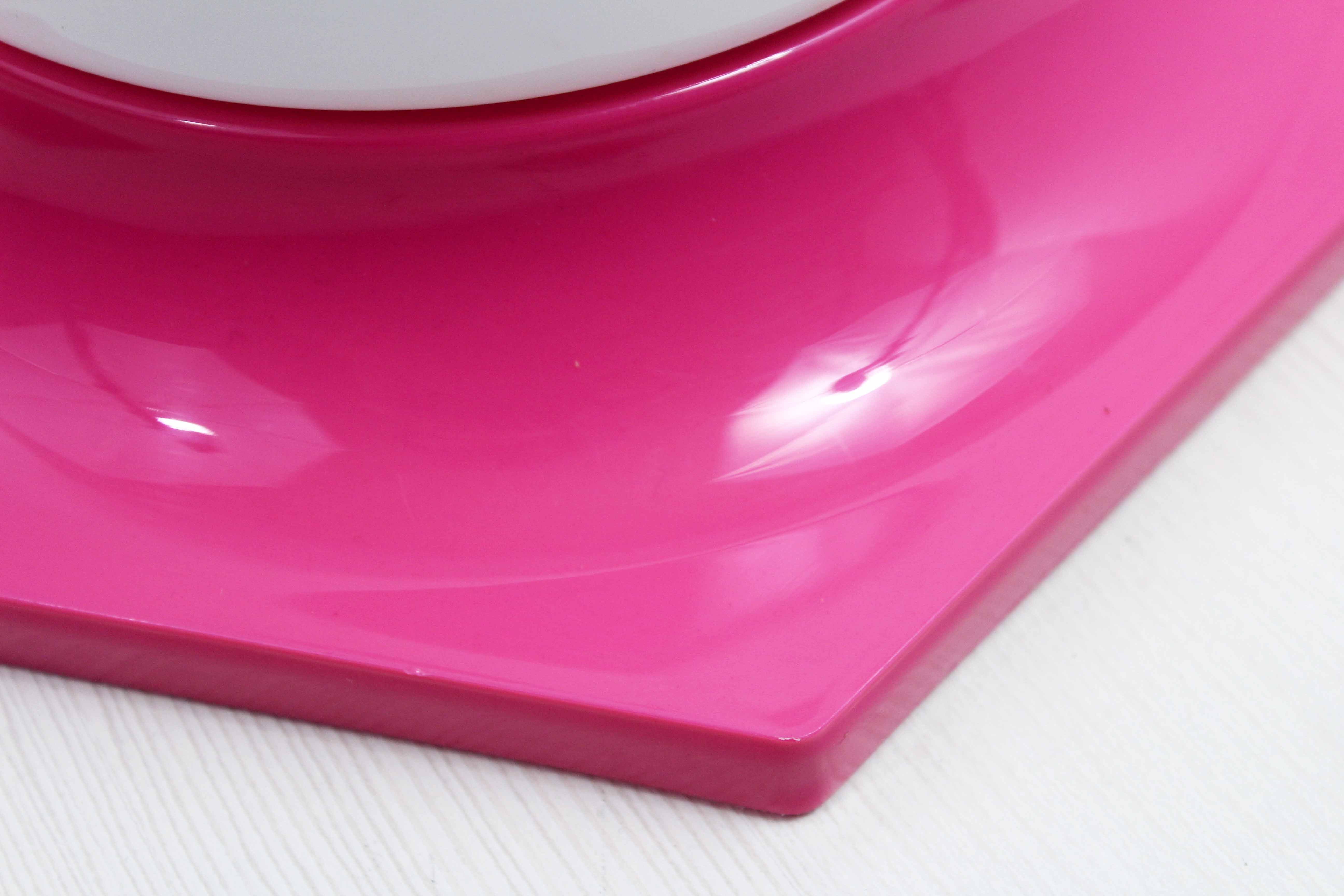 Wall lamp or ceiling lamp space age OWE from the 70s