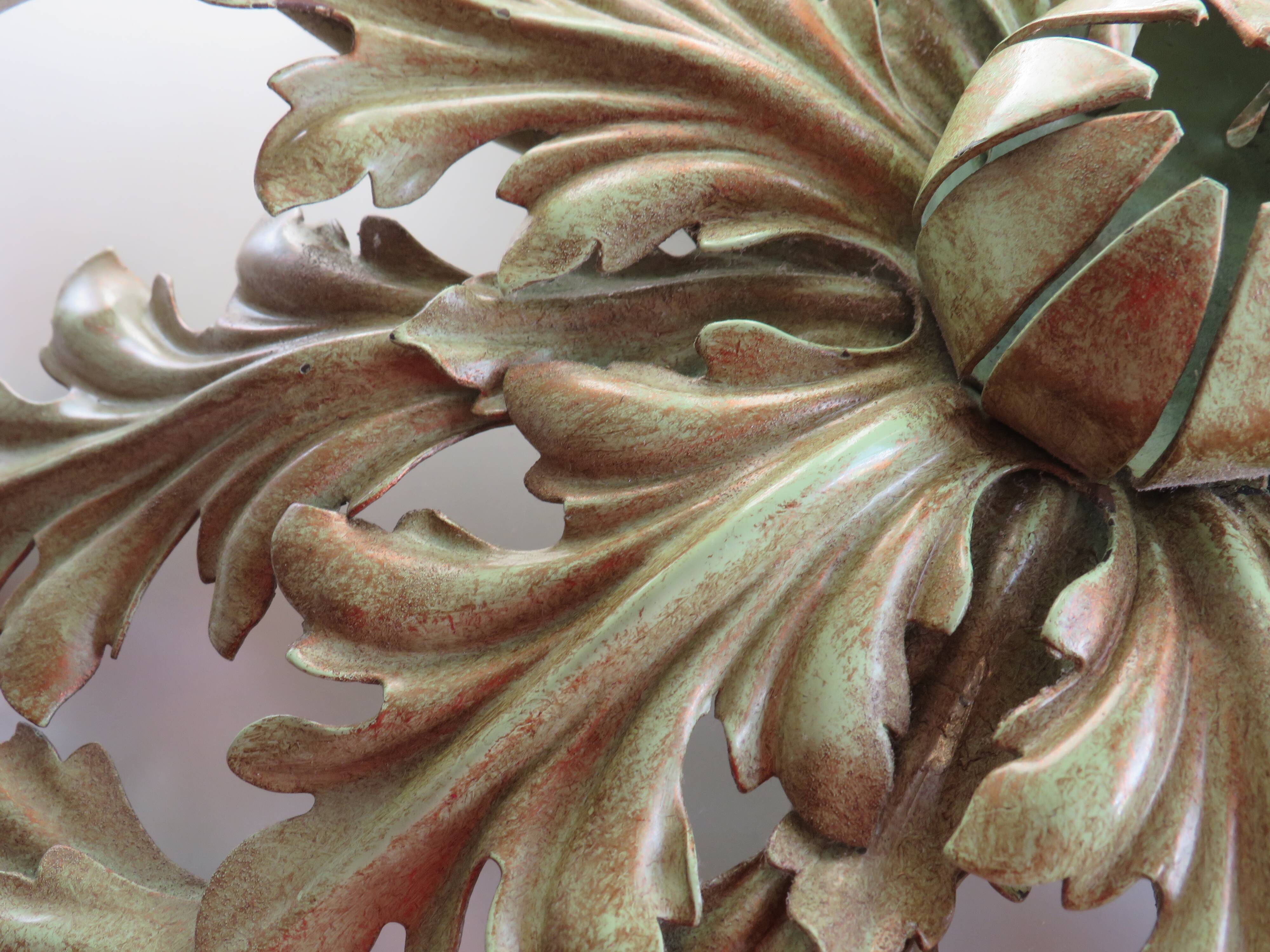 Ceiling lamp or vintage wall lamp from Banci Italy