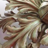 Ceiling lamp or vintage wall lamp from Banci Italy