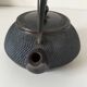 Blue cast iron Japanese teapot Arare – Decoration & collection