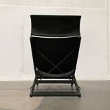 Set of minimalist postmodern folding chairs model Hestra by Tord Björklund for Ikea, 1980s.